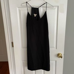 J.Crew Black Slipdress
